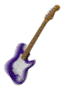 animierte Gitarre